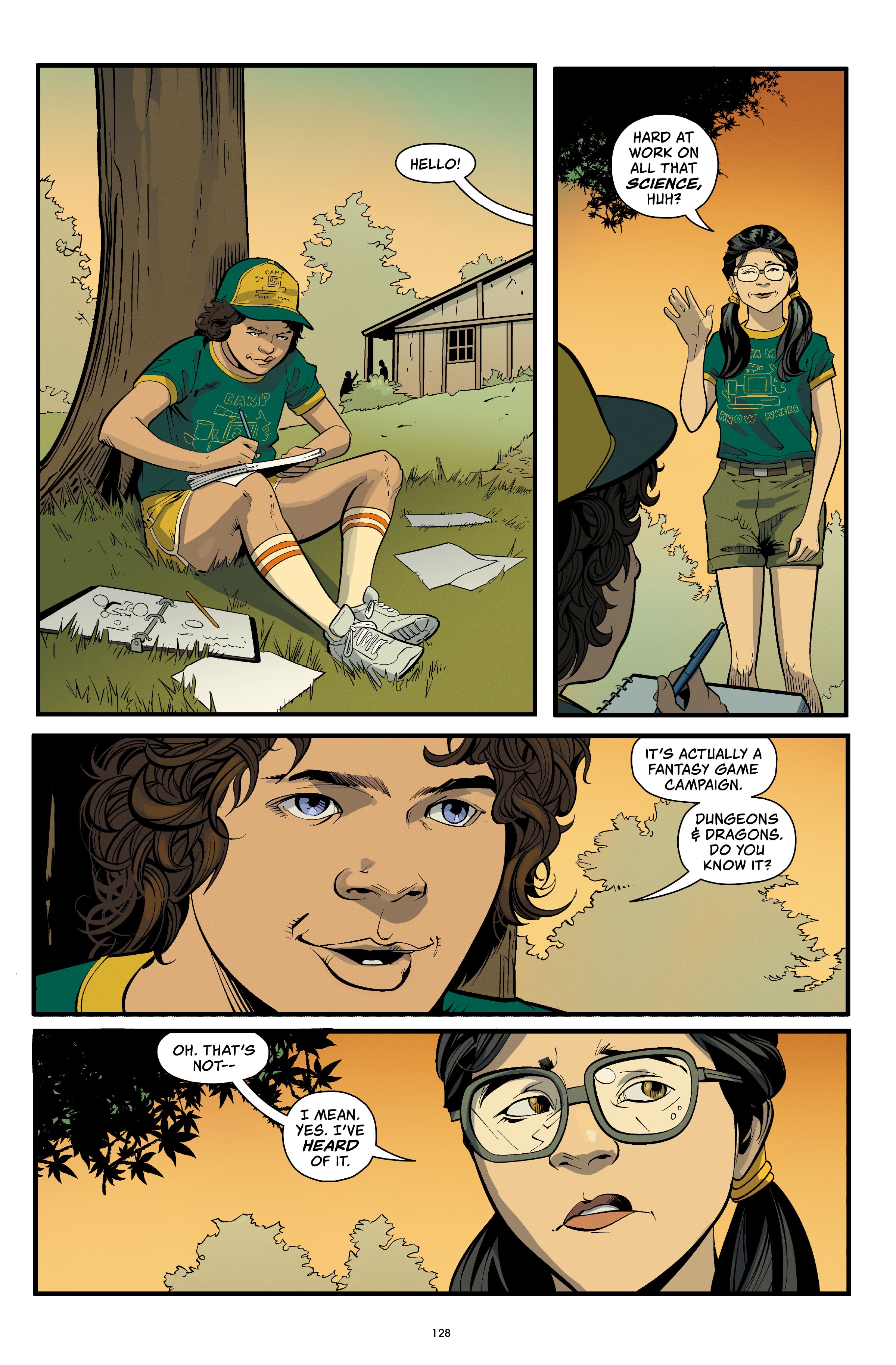 Read online Stranger Things Library Edition comic -  Issue # TPB 1 (Part 2) - 28