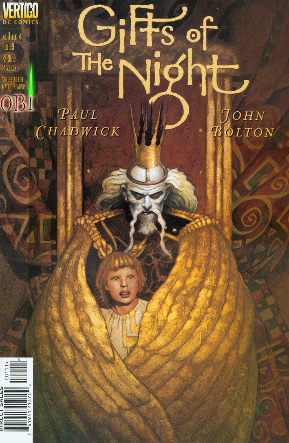 Read online Gifts of the Night comic -  Issue #1 - 1