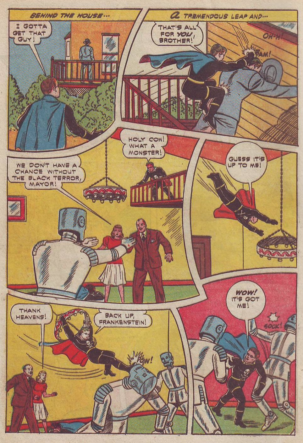 Read online Exciting Comics comic -  Issue #25 - 12