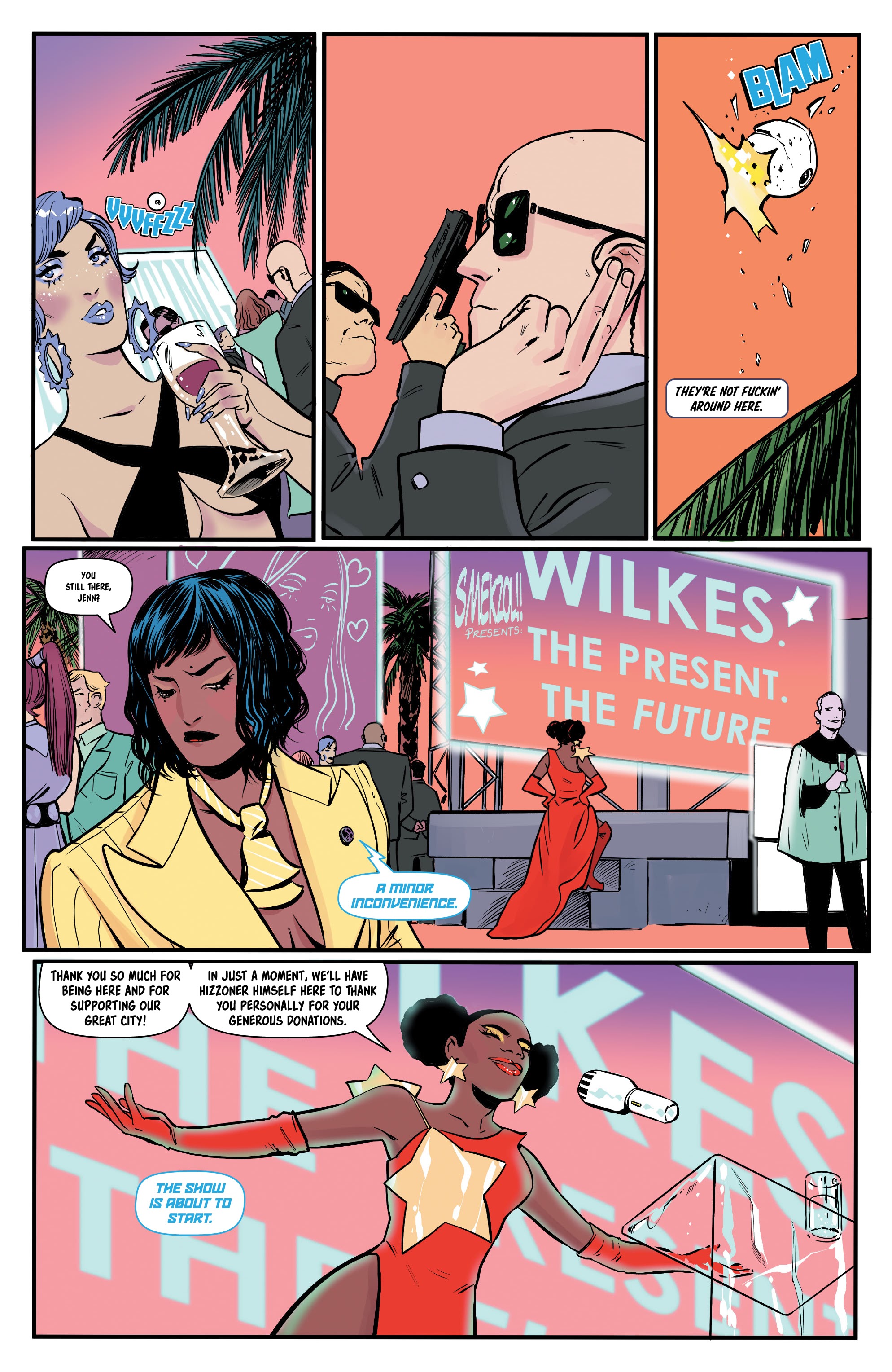 Read online Bylines in Blood comic -  Issue #2 - 19