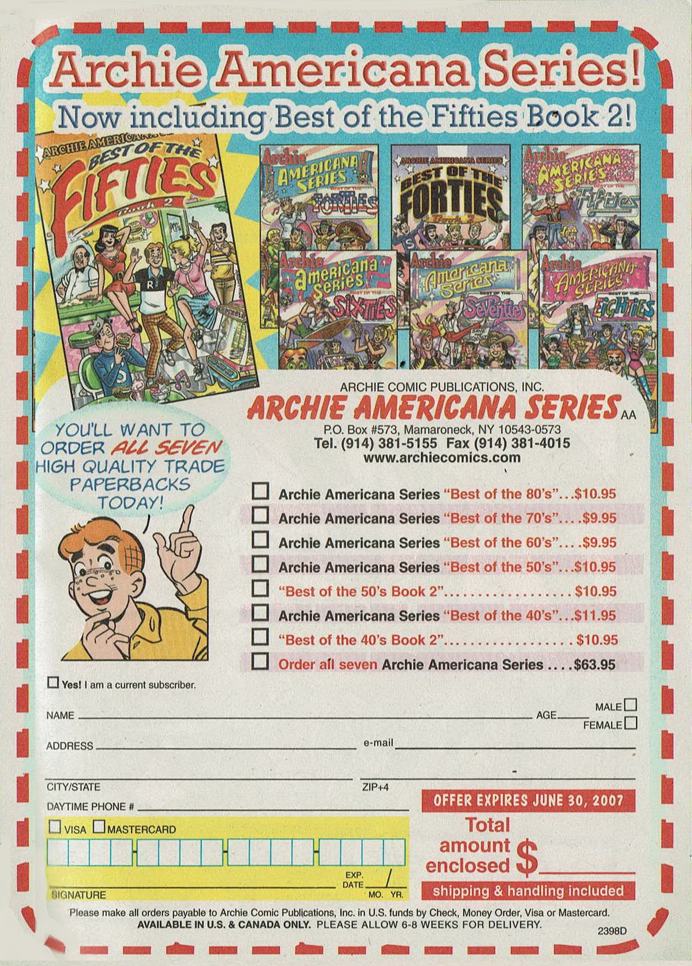 Read online Archie Digest Magazine comic -  Issue #231 - 39
