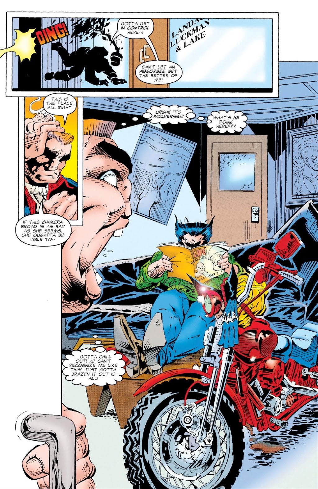 Read online Wolverine Epic Collection: Blood Debt comic -  Issue #Wolverine Epic Collection TPB 9 (Part 4) - 1