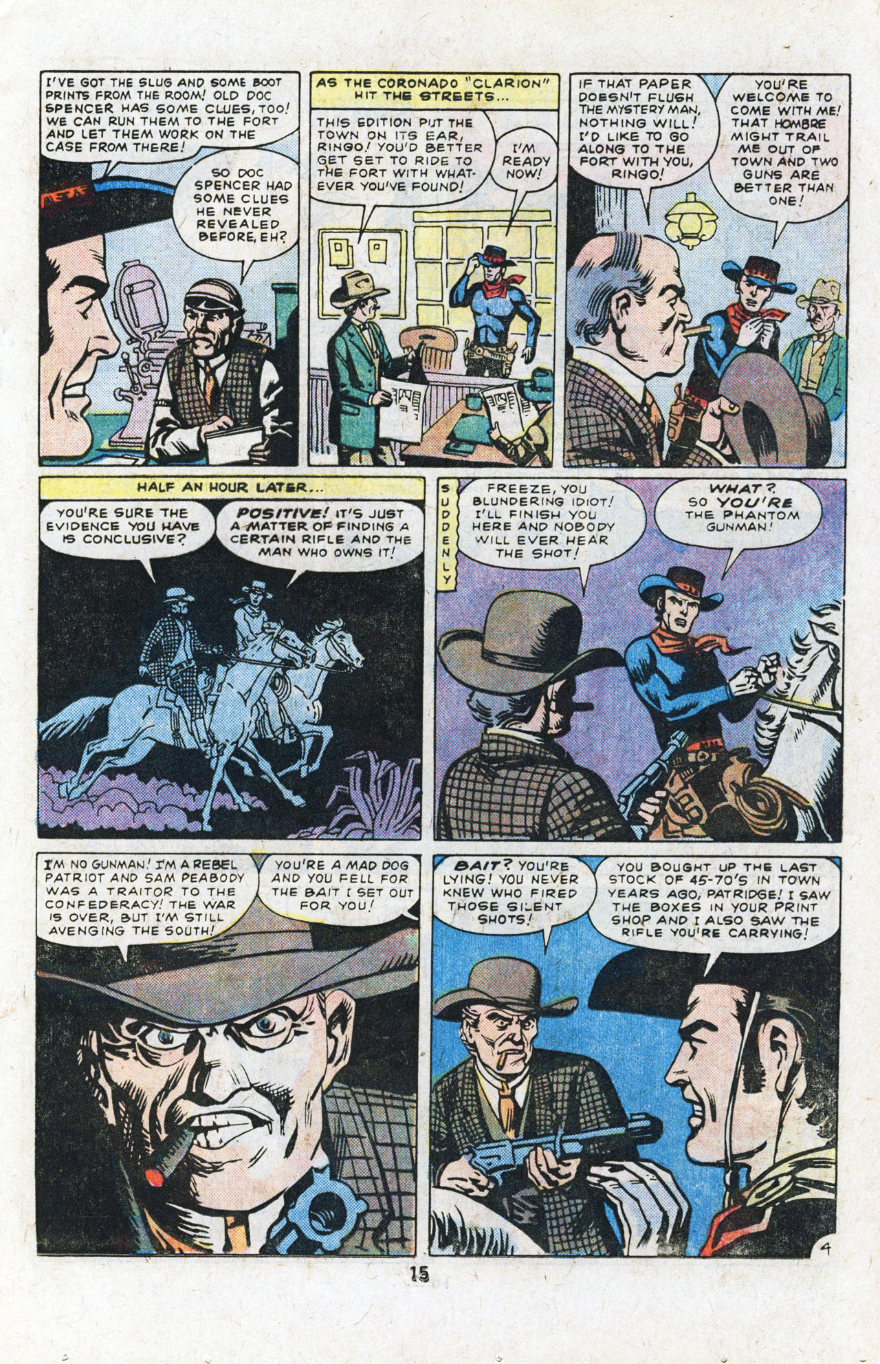 Read online Ringo Kid (1970) comic -  Issue #29 - 17