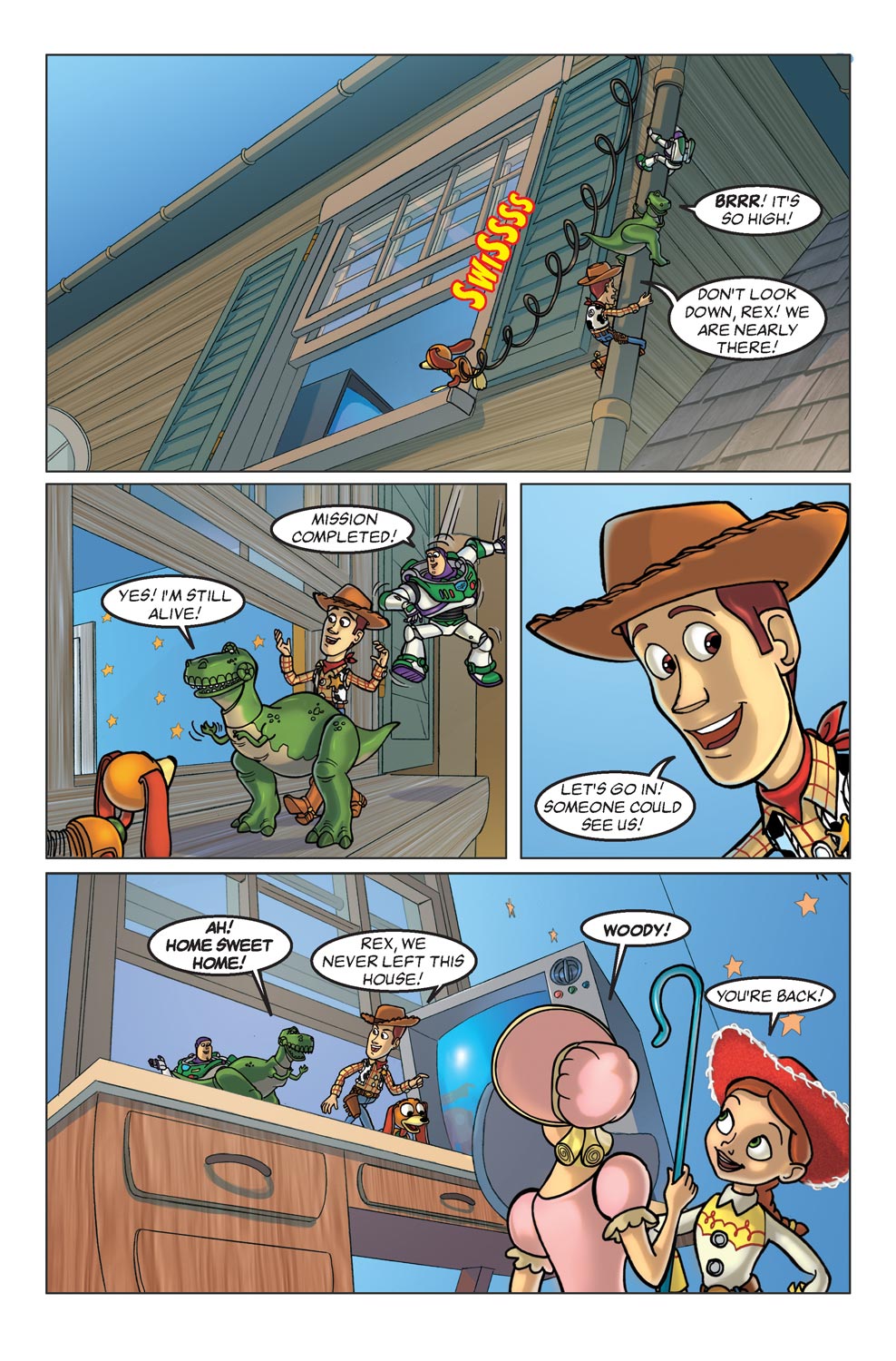Read online Toy Story (2012) comic -  Issue #3 - 22