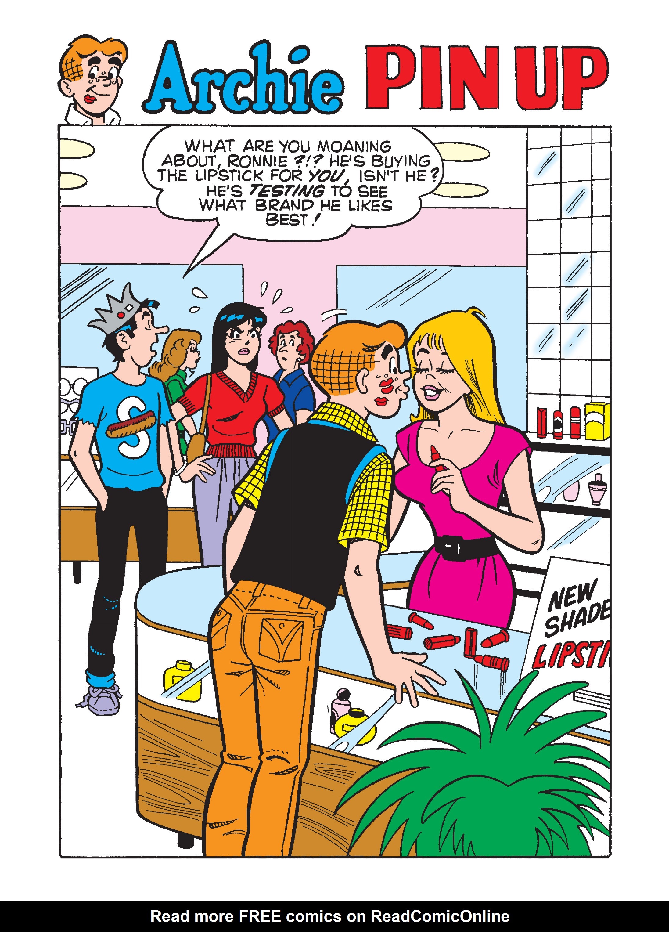 Read online Archie's Double Digest Magazine comic -  Issue #251 - 59