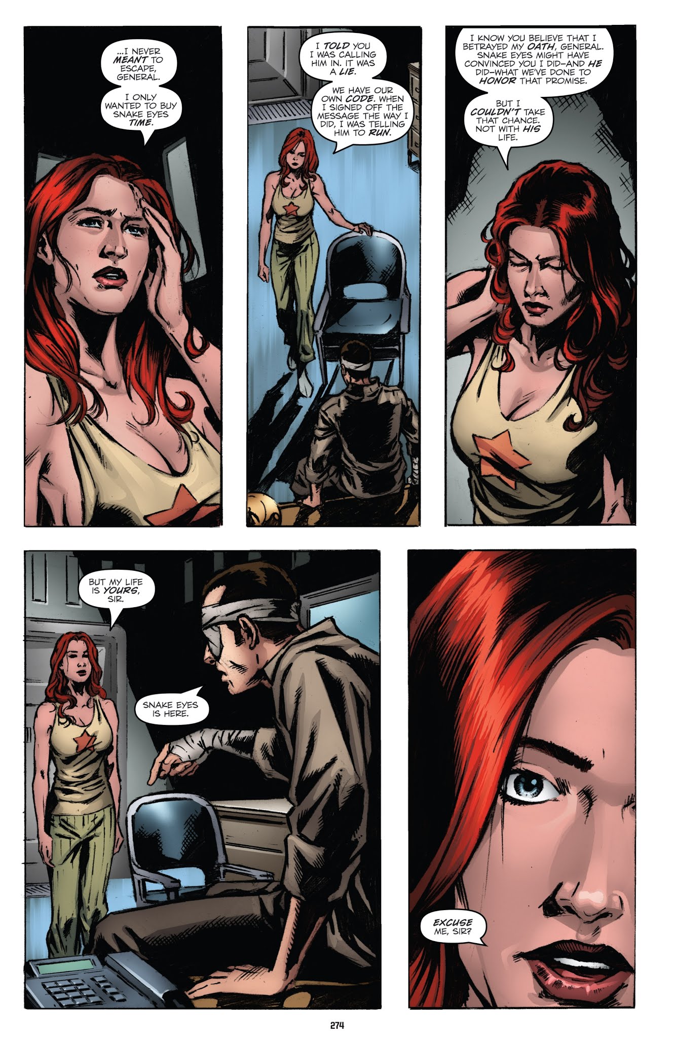 Read online G.I. Joe: The IDW Collection comic -  Issue # TPB 2 - 271