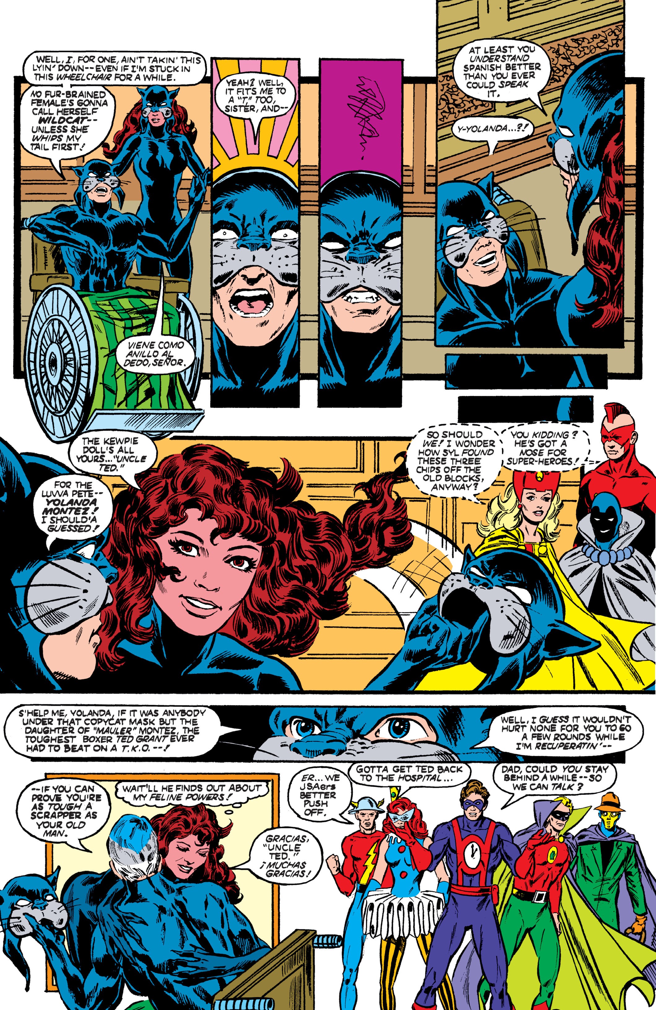 Read online Crisis On Infinite Earths Companion Deluxe Edition comic -  Issue # TPB 2 (Part 5) - 61