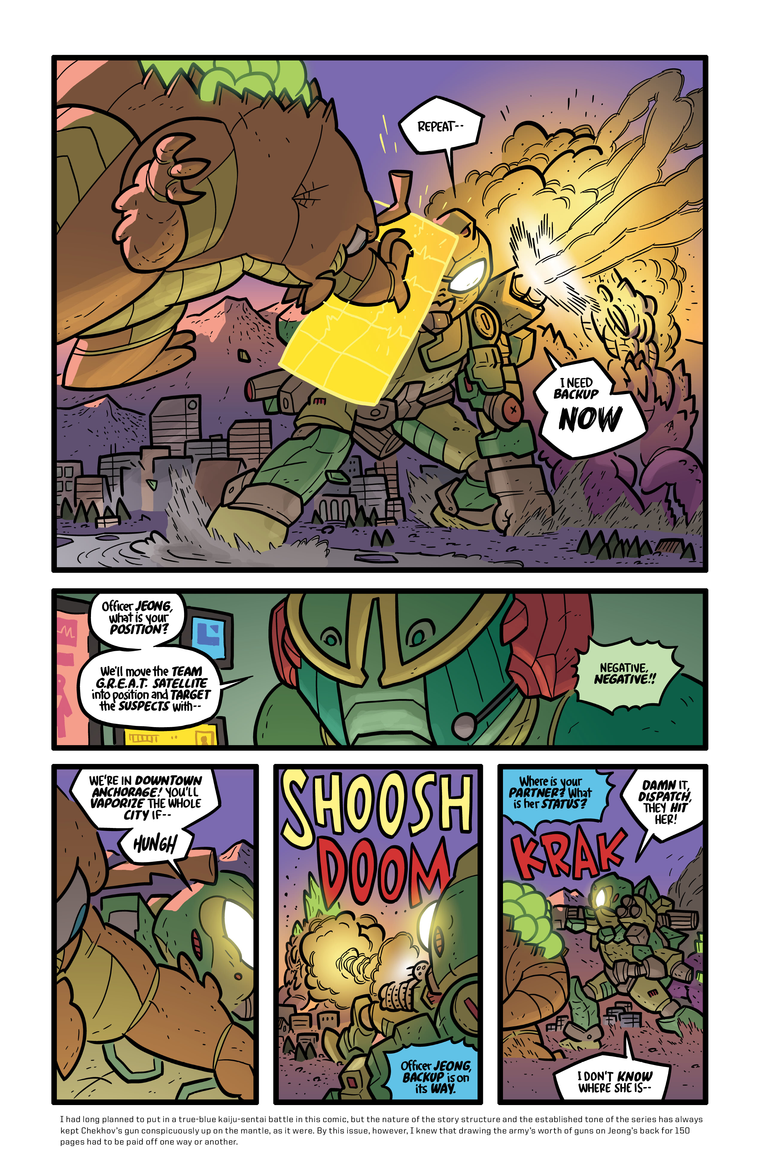 Read online Kaijumax: Deluxe Edition comic -  Issue # TPB 1 (Part 3) - 83