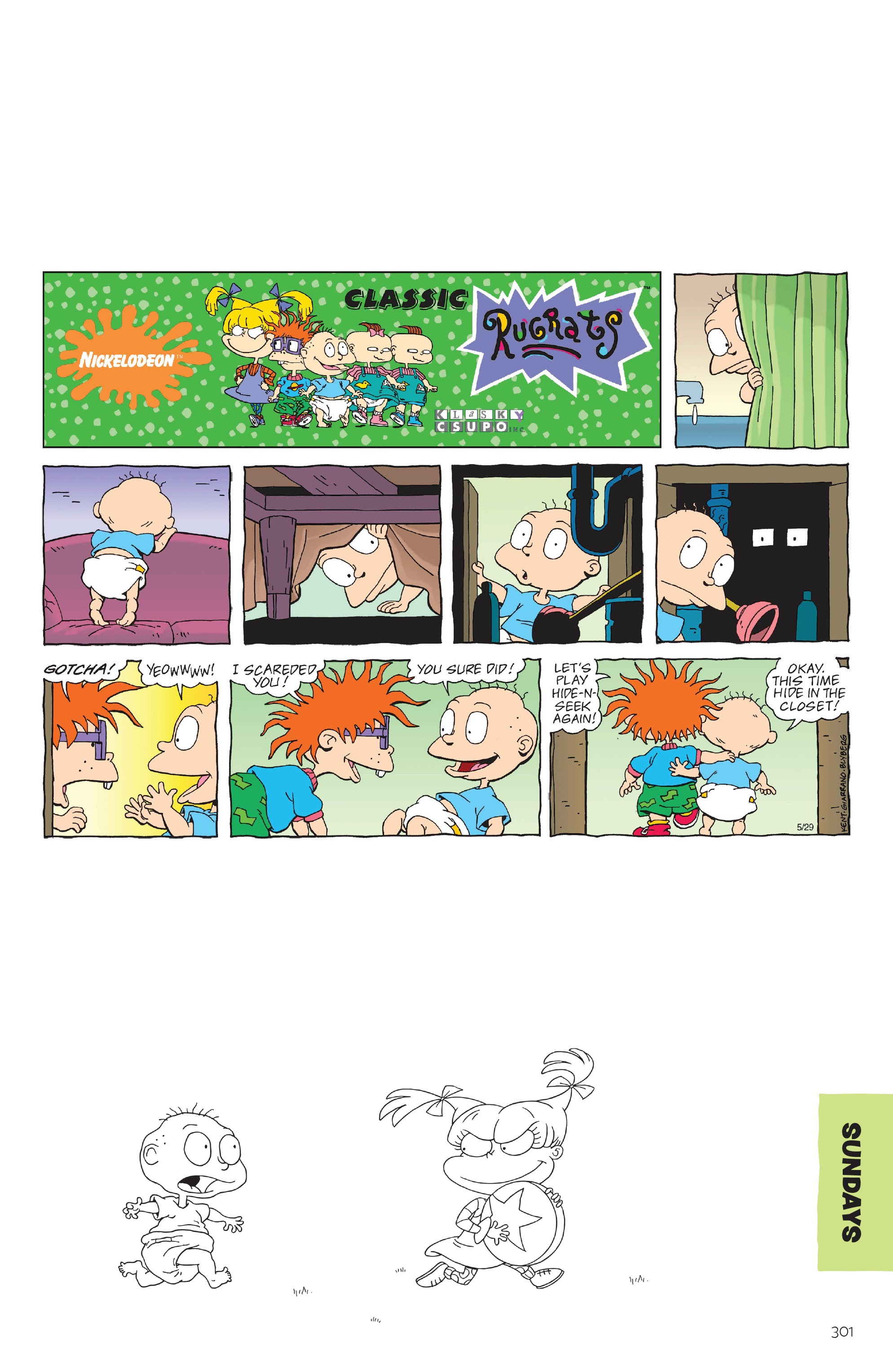Read online Rugrats: The Newspaper Strips comic -  Issue # TPB (Part 3) - 100