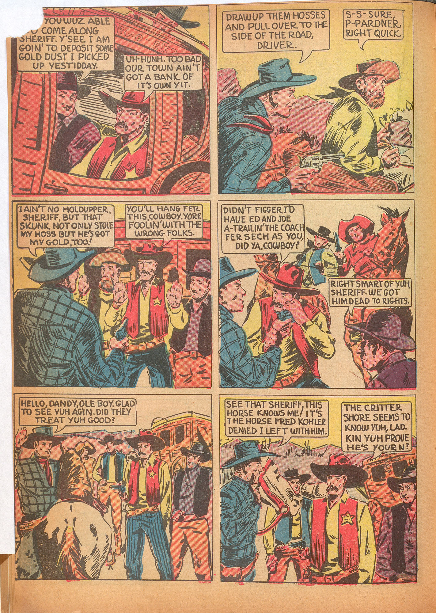 Read online Star Ranger comic -  Issue #3 - 30