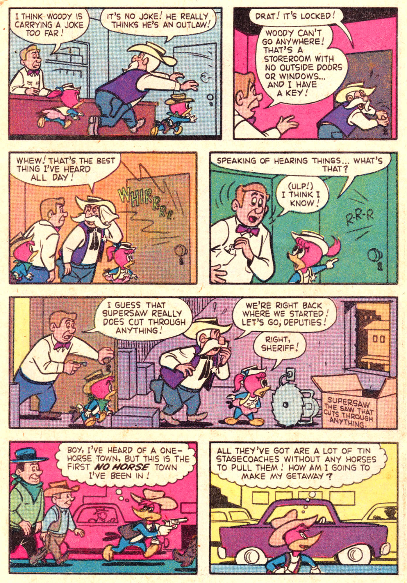 Read online Walter Lantz Woody Woodpecker (1962) comic -  Issue #198 - 31