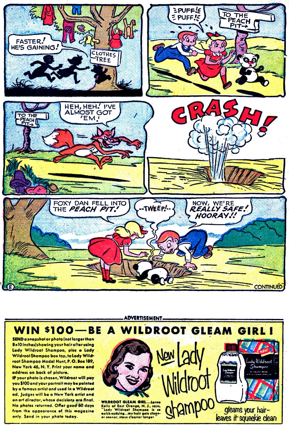 Read online Peter Panda comic -  Issue #1 - 18