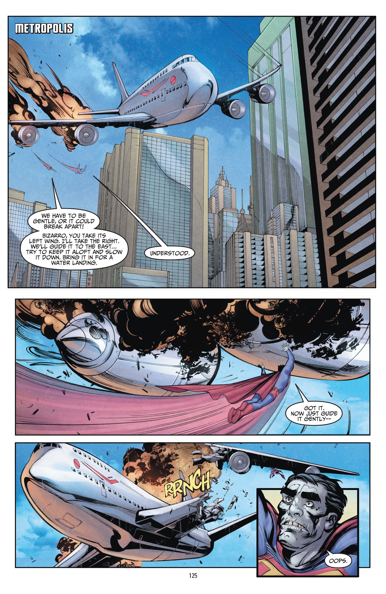 Read online Adventures of Superman [II] comic -  Issue # TPB 2 - 123