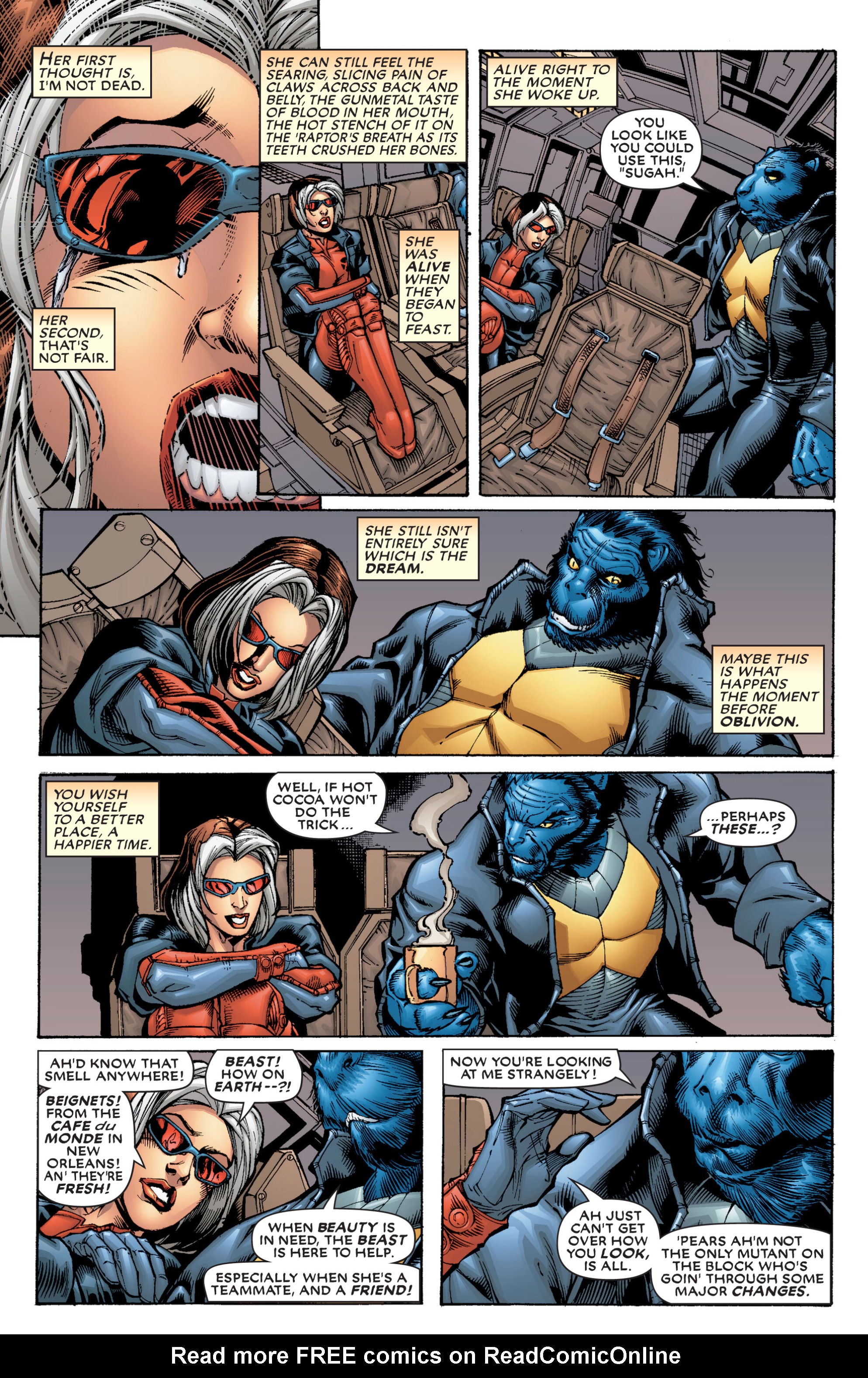 Read online X-Treme X-Men by Chris Claremont Omnibus comic -  Issue # TPB (Part 2) - 58