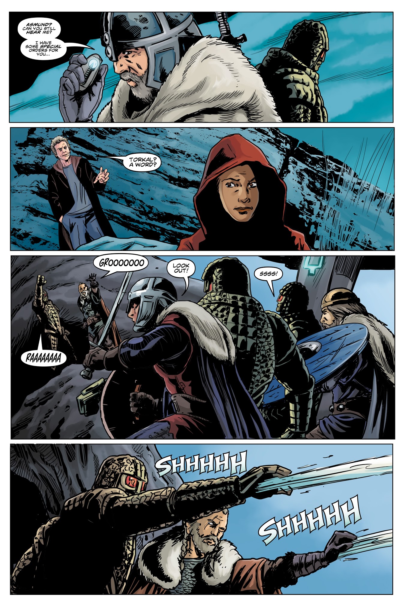 Read online Doctor Who: The Twelfth Doctor Year Three comic -  Issue #6 - 16