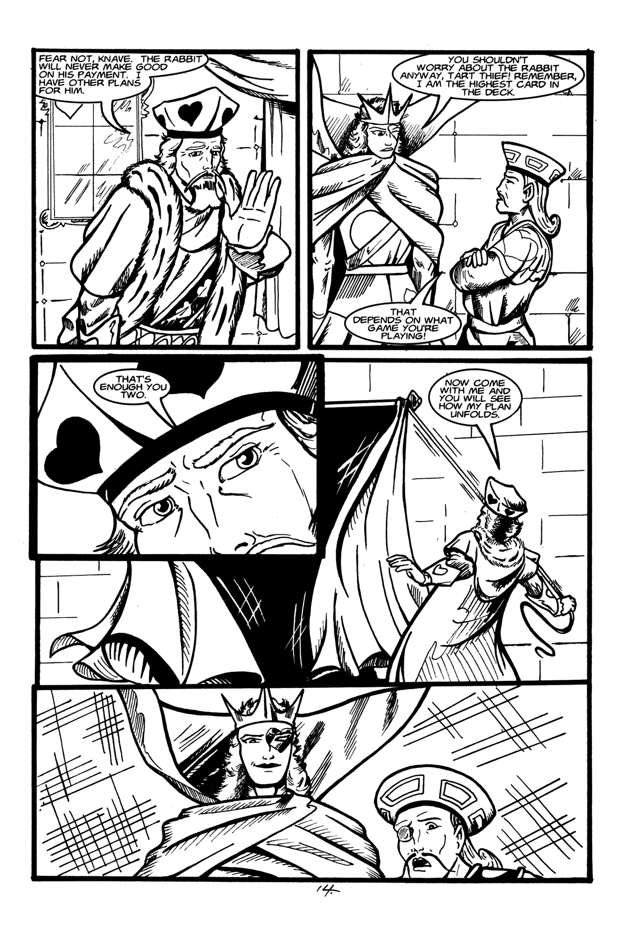 Read online Wonderland (1998) comic -  Issue #1 - 16