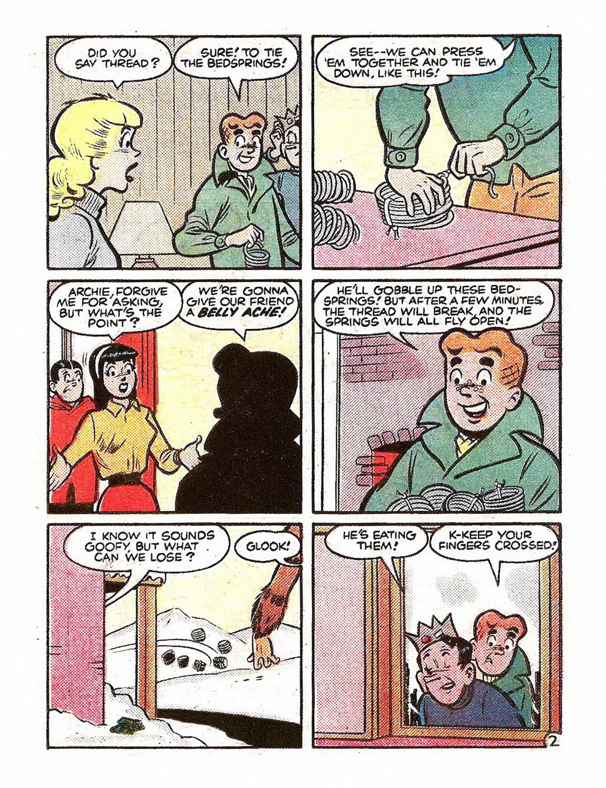 Read online Archie's Double Digest Magazine comic -  Issue #14 - 137