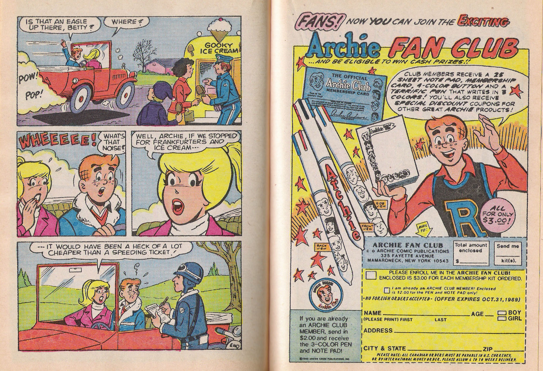 Read online Archie Digest Magazine comic -  Issue #96 - 53