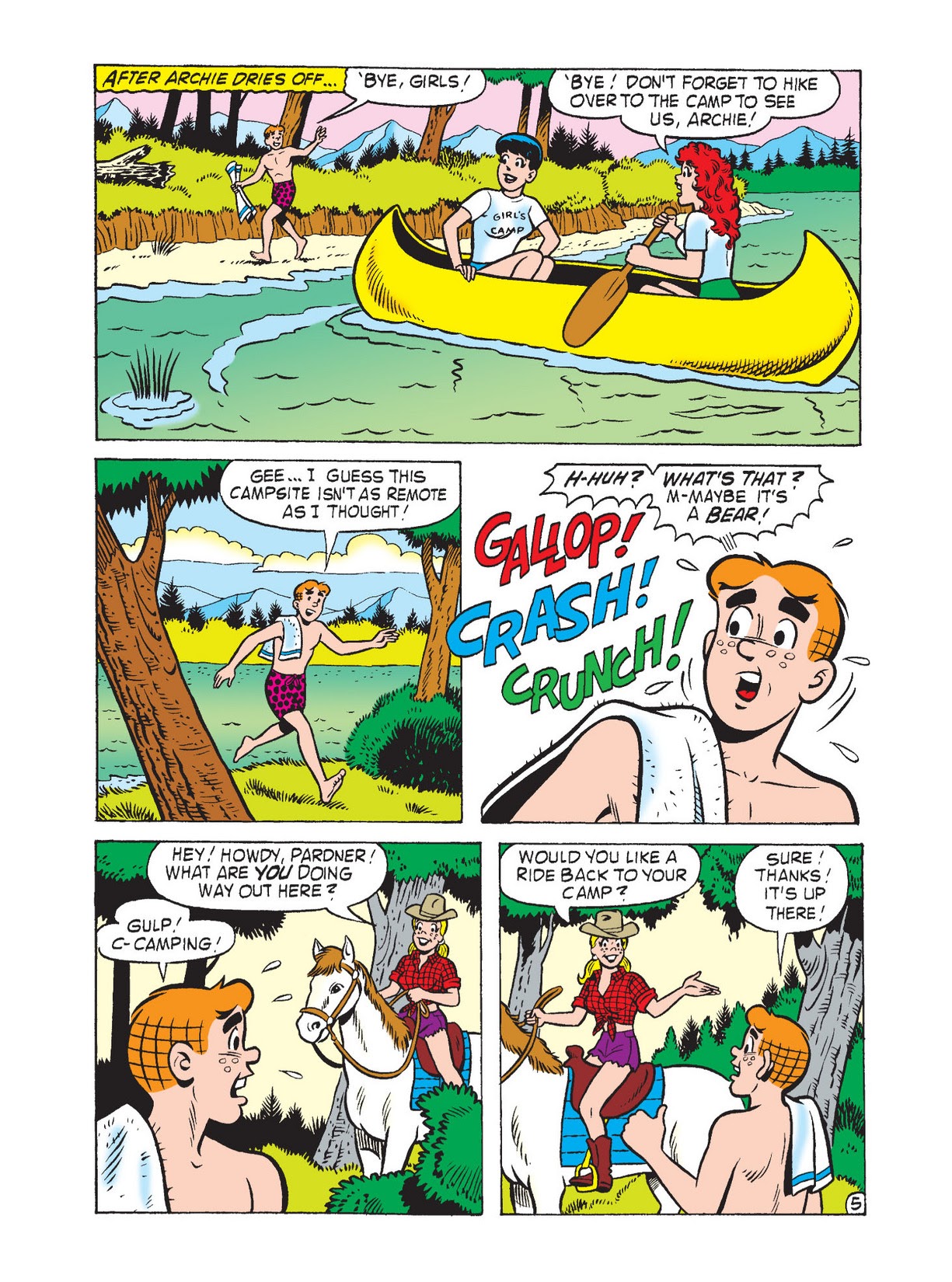 Read online Archie's Double Digest Magazine comic -  Issue #230 - 135