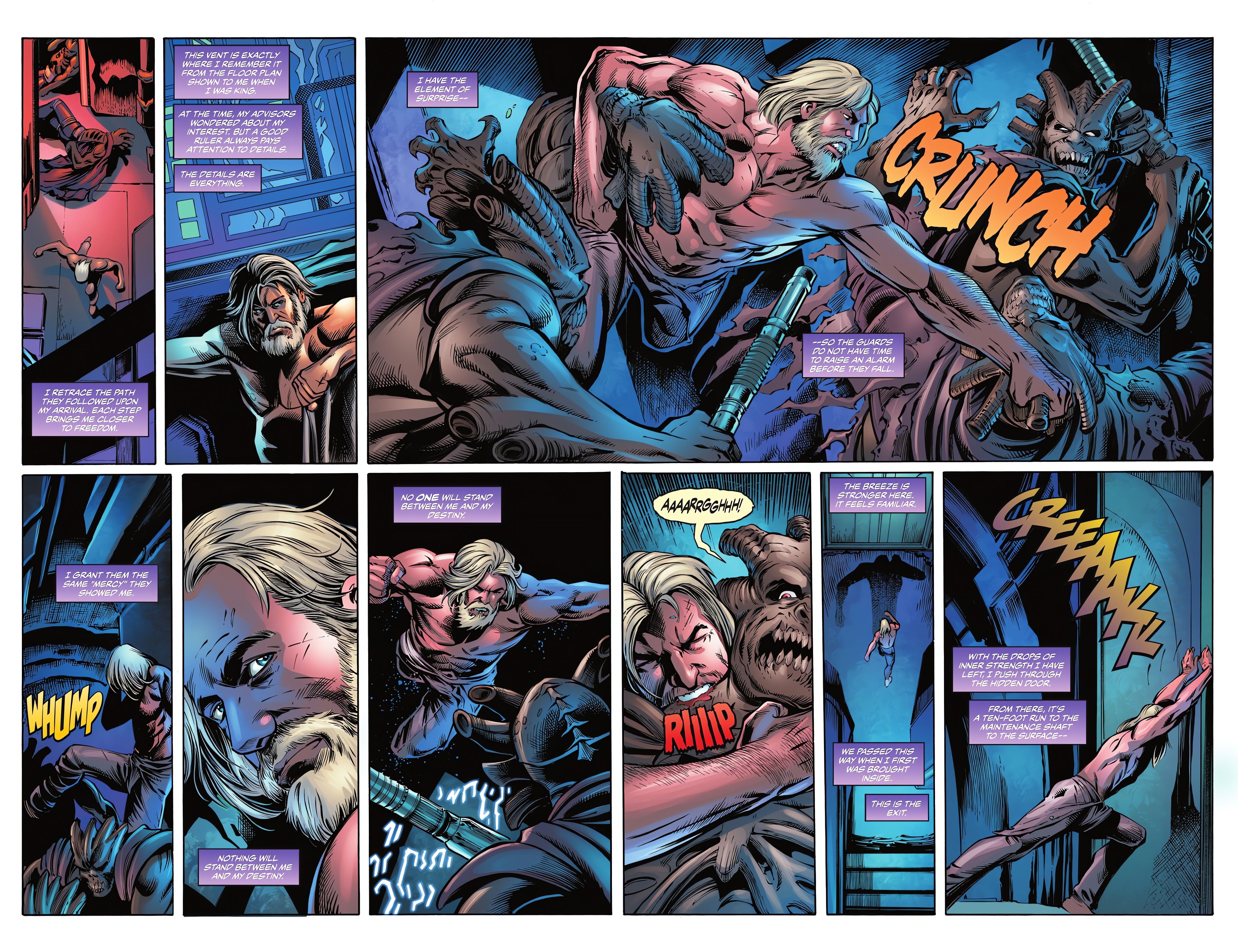 Read online Aquaman and the Lost Kingdom Special comic -  Issue # Full - 56