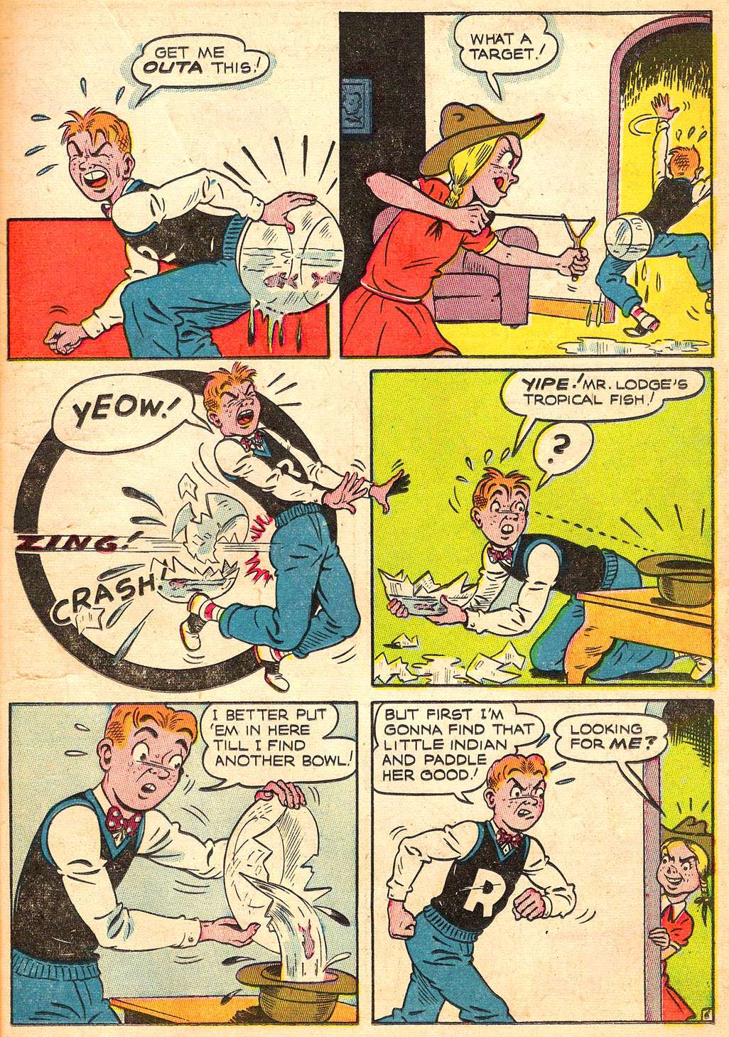 Read online Archie Comics comic -  Issue #027 - 17