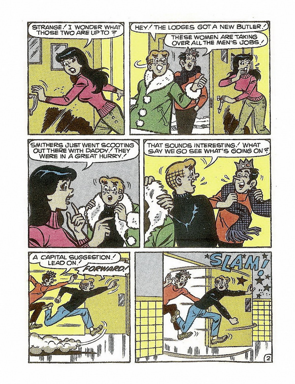 Read online Archie's Double Digest Magazine comic -  Issue #57 - 83