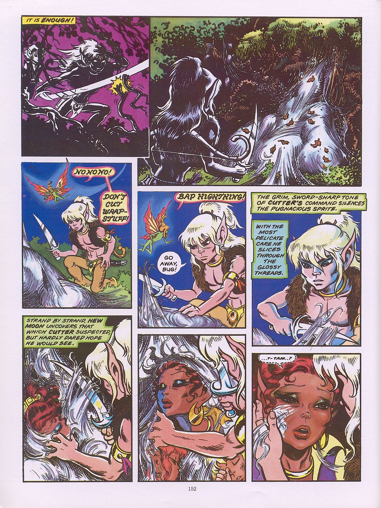 Read online ElfQuest (Starblaze Edition) comic -  Issue # TPB 2 - 162