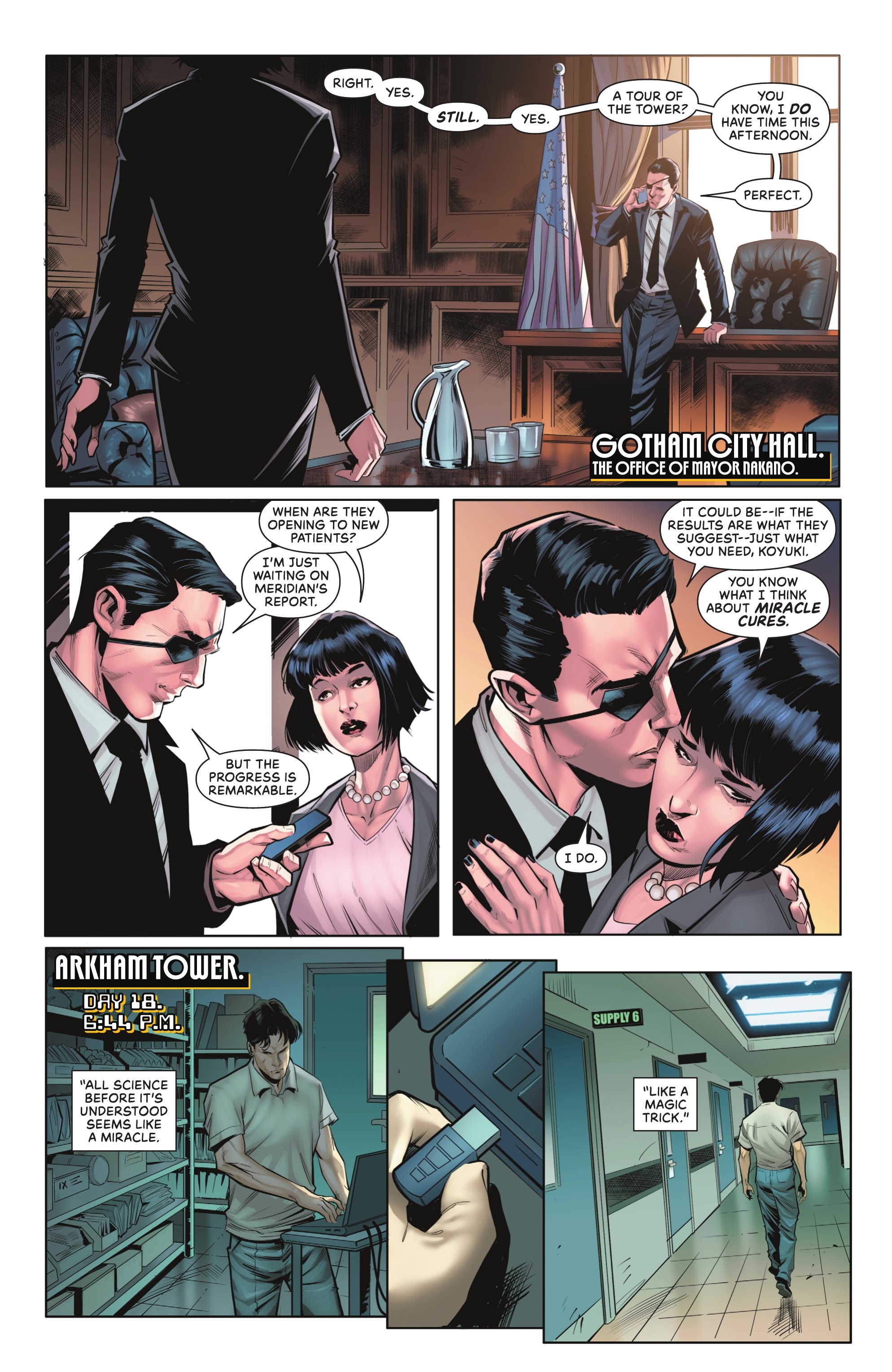 Read online Detective Comics (2016) comic -  Issue #1051 - 11