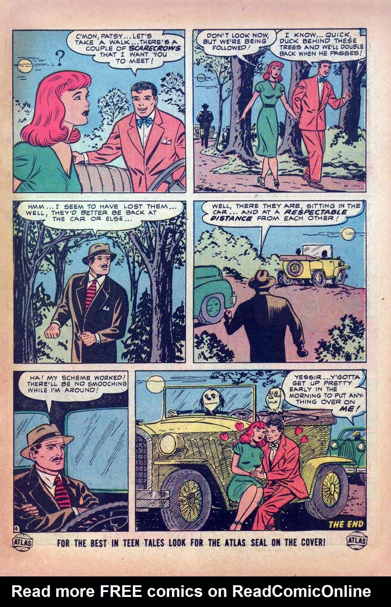 Read online Patsy and Hedy comic -  Issue #13 - 15