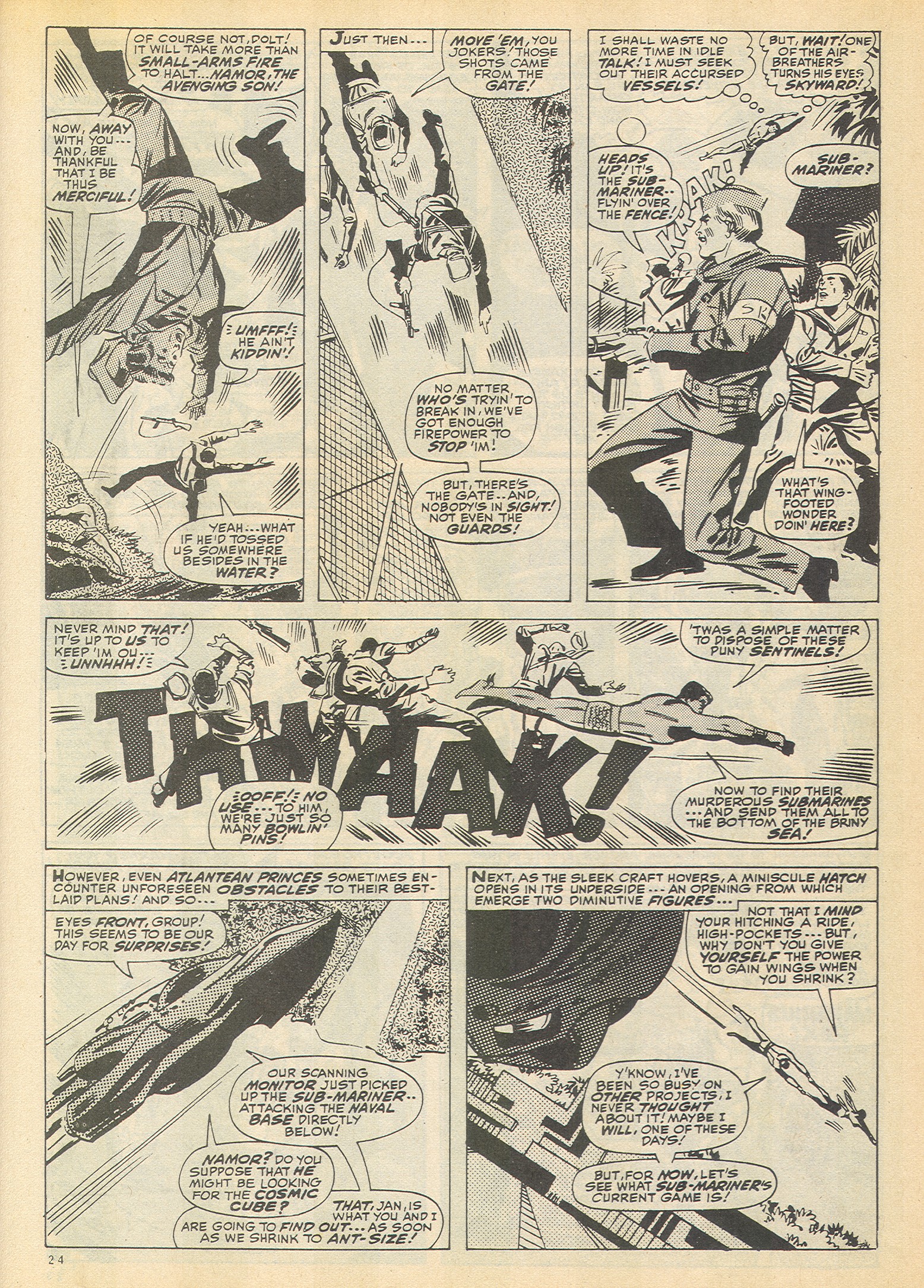 Read online The Avengers (1973) comic -  Issue #46 - 24