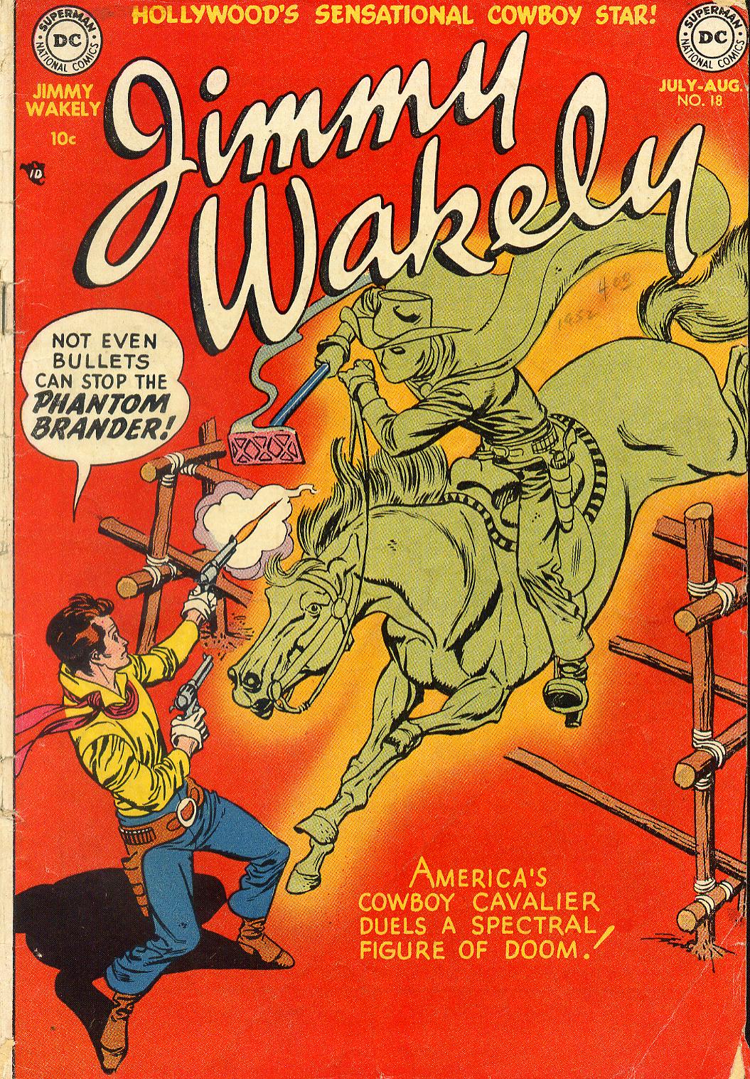 Read online Jimmy Wakely comic -  Issue #18 - 1