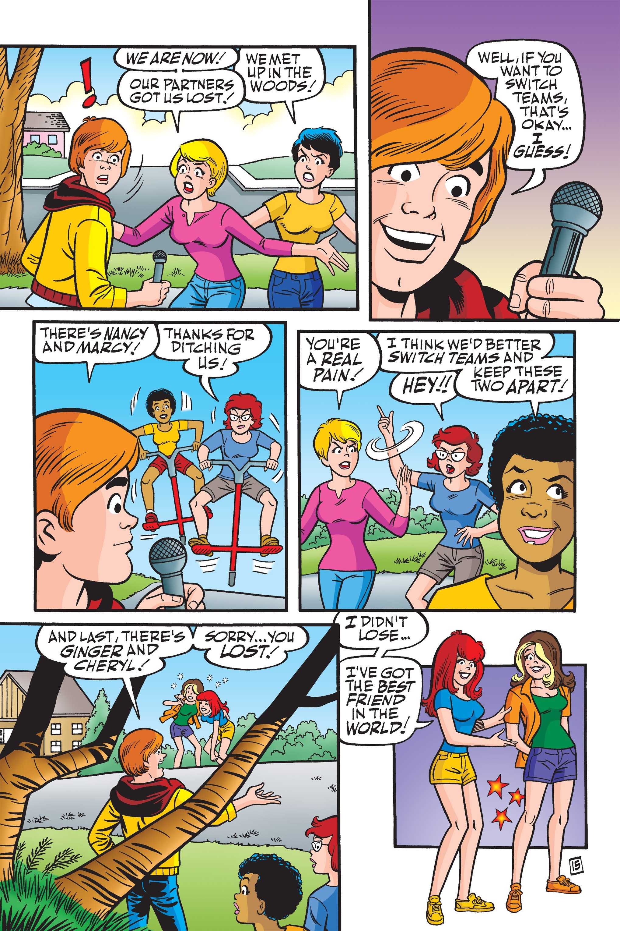 Read online Archie & Friends All-Stars comic -  Issue # TPB 16 - 71
