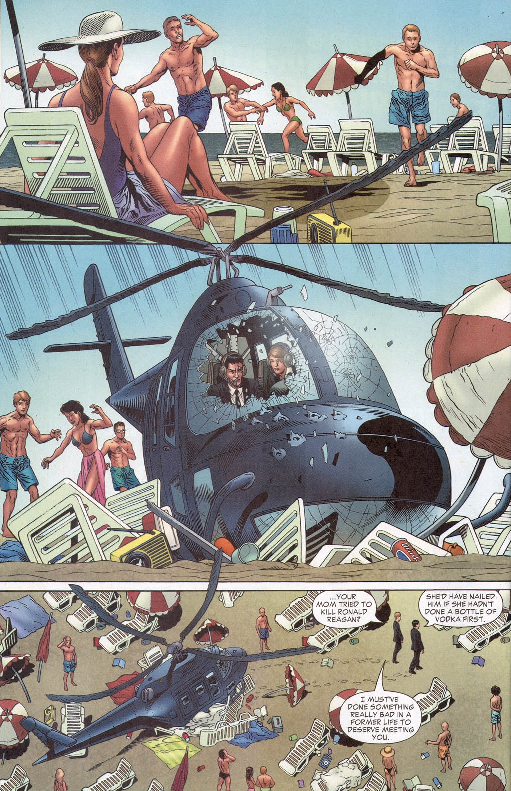 Read online Jack Cross comic -  Issue #3 - 20