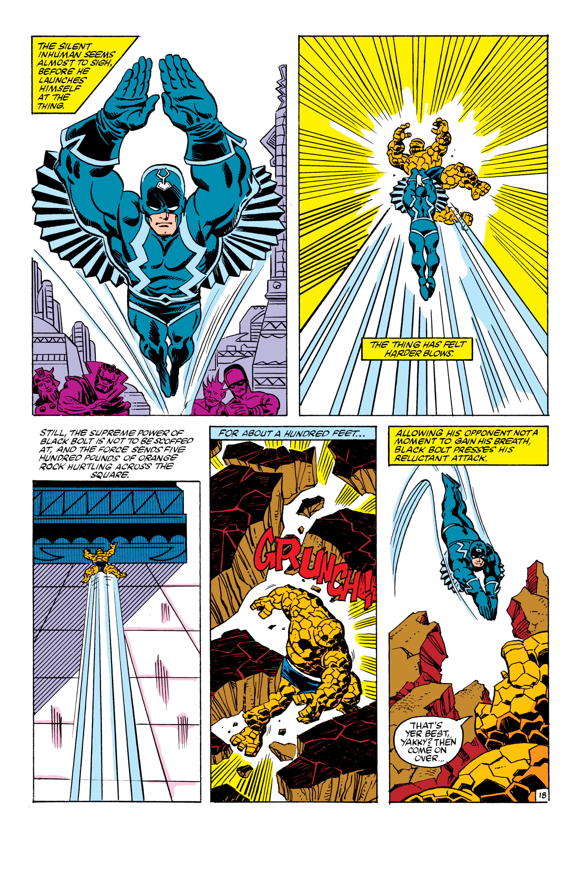 Read online The Thing Omnibus comic -  Issue # TPB (Part 1) - 69