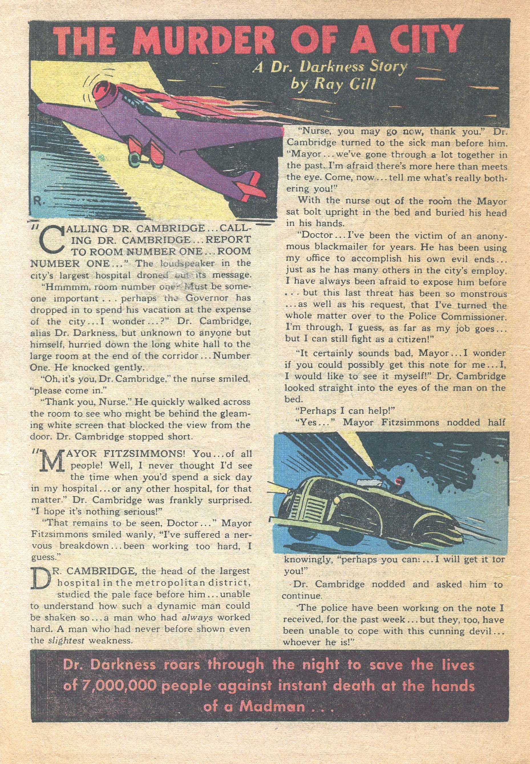 Read online Detective Eye comic -  Issue #1 - 30