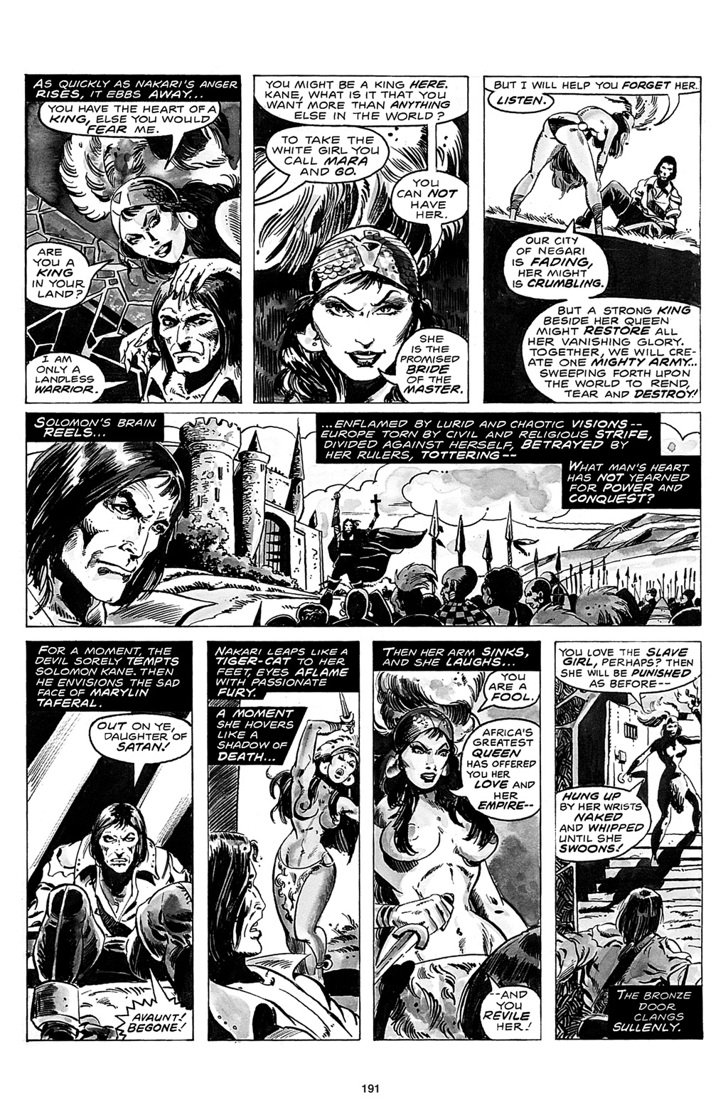 Read online The Saga of Solomon Kane comic -  Issue # TPB - 191