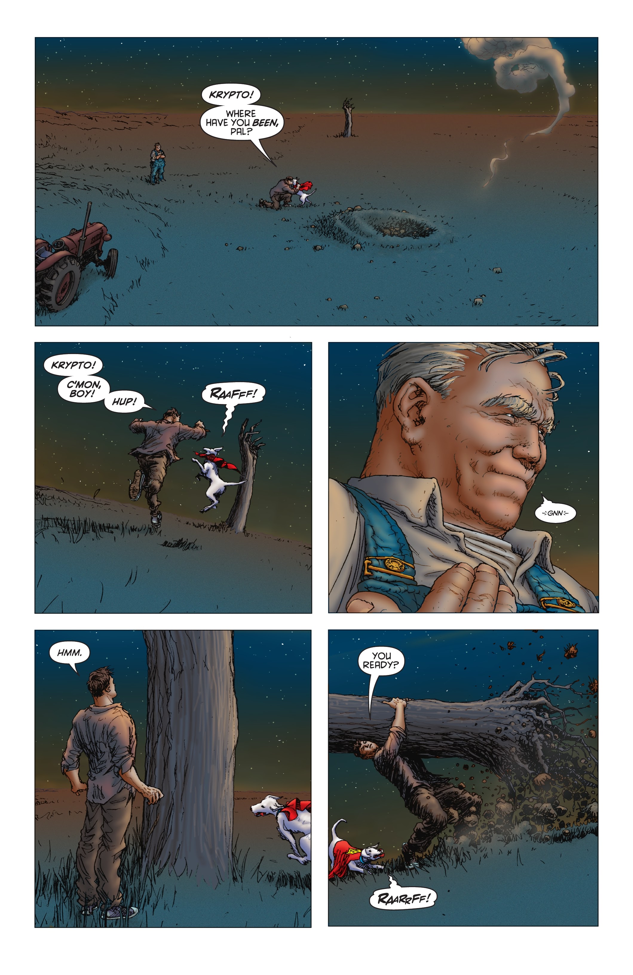 Read online All Star Superman comic -  Issue # (2006) _The Deluxe Edition (Part 2) - 28