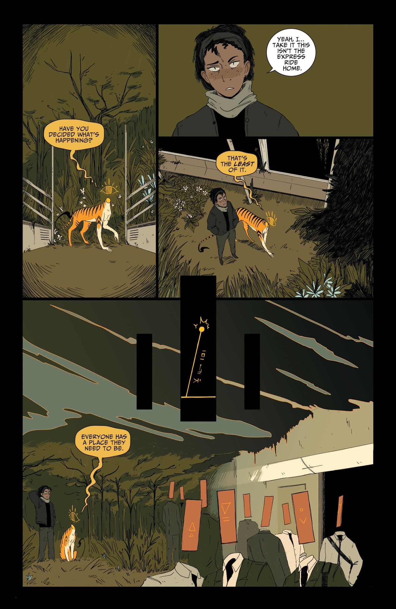 Read online Vertigo Quarterly CMYK comic -  Issue #3 - 23