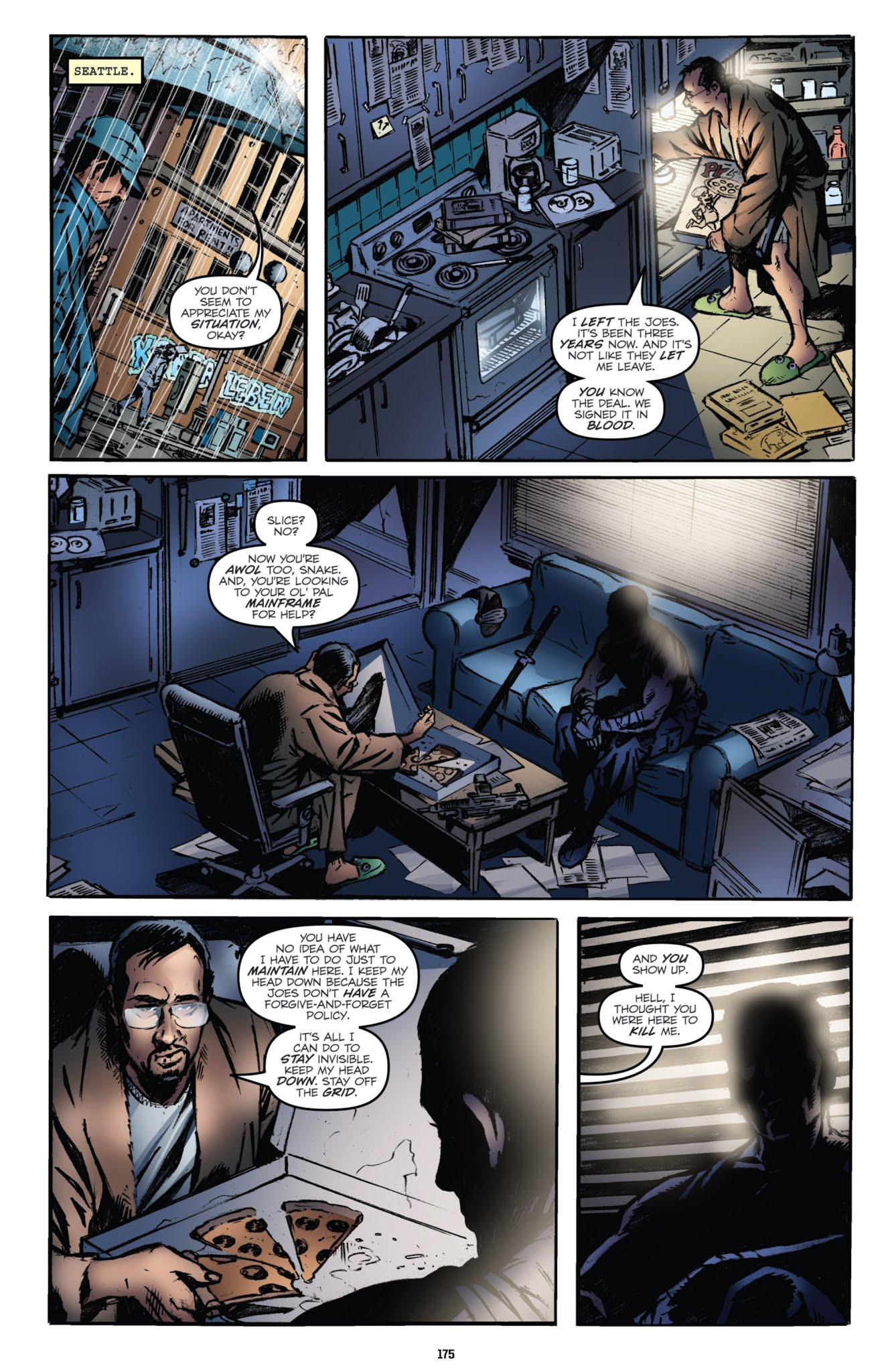 Read online G.I. Joe: The IDW Collection comic -  Issue # TPB 2 - 174