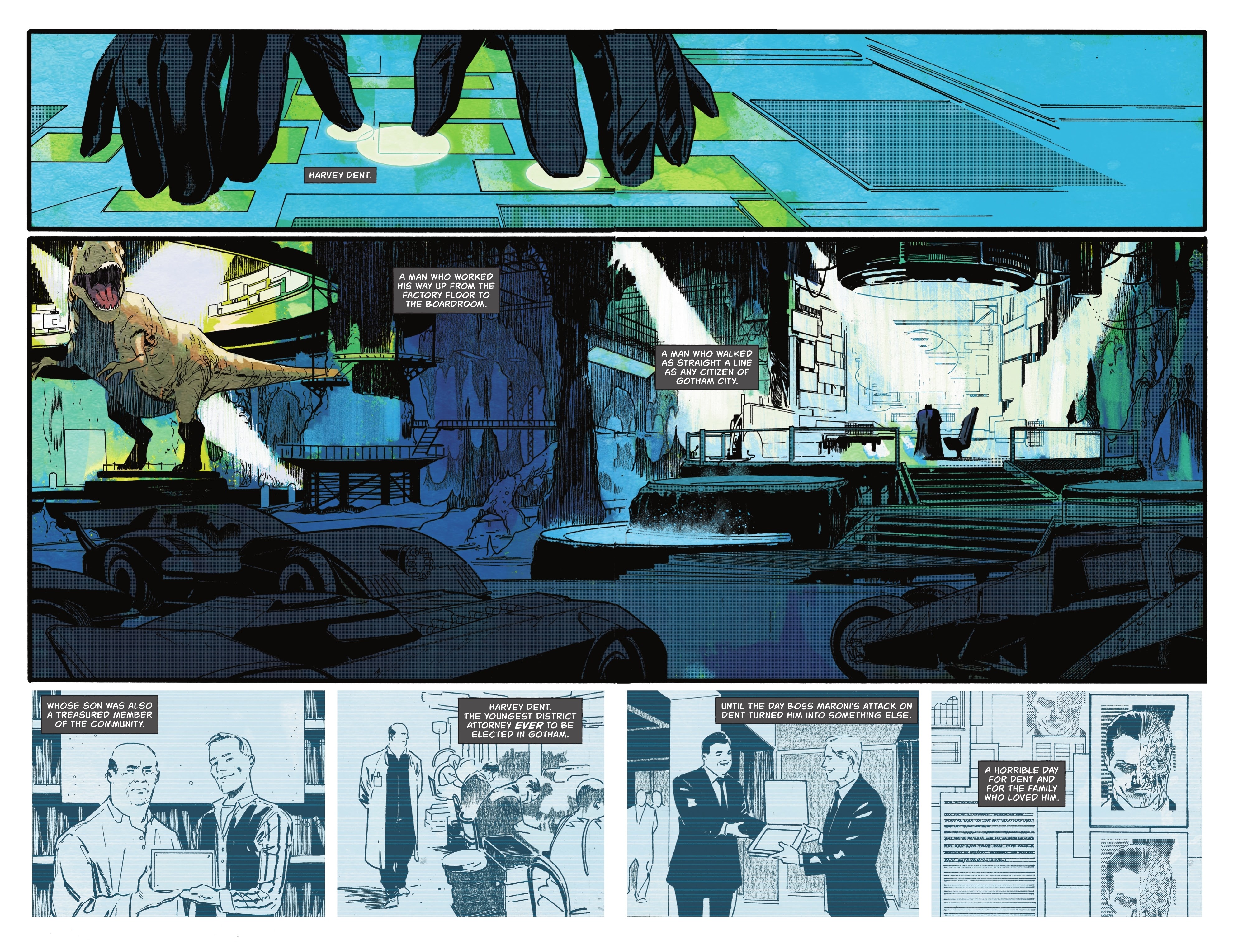 Read online Batman - One Bad Day: Two-Face comic -  Issue # TPB - 19