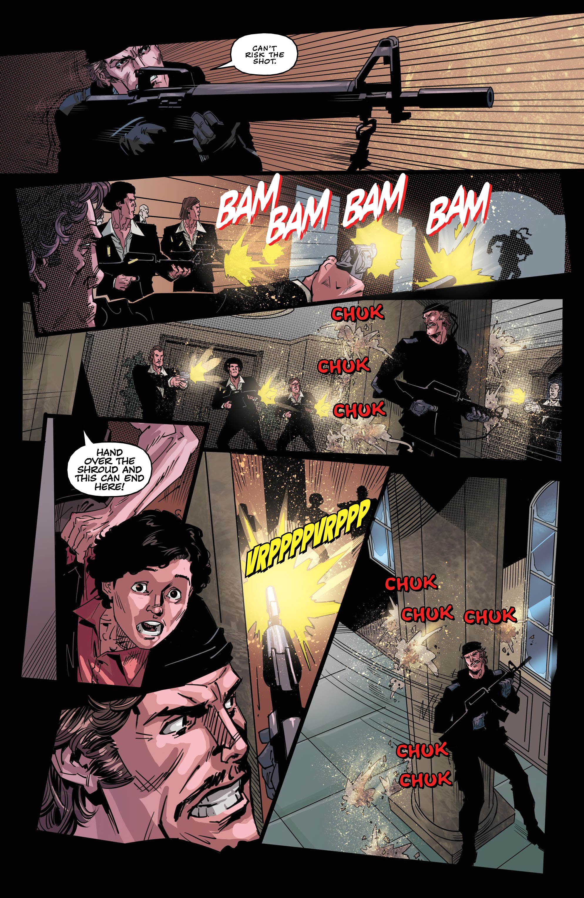 Read online Solomon's Men comic -  Issue #4 - 21