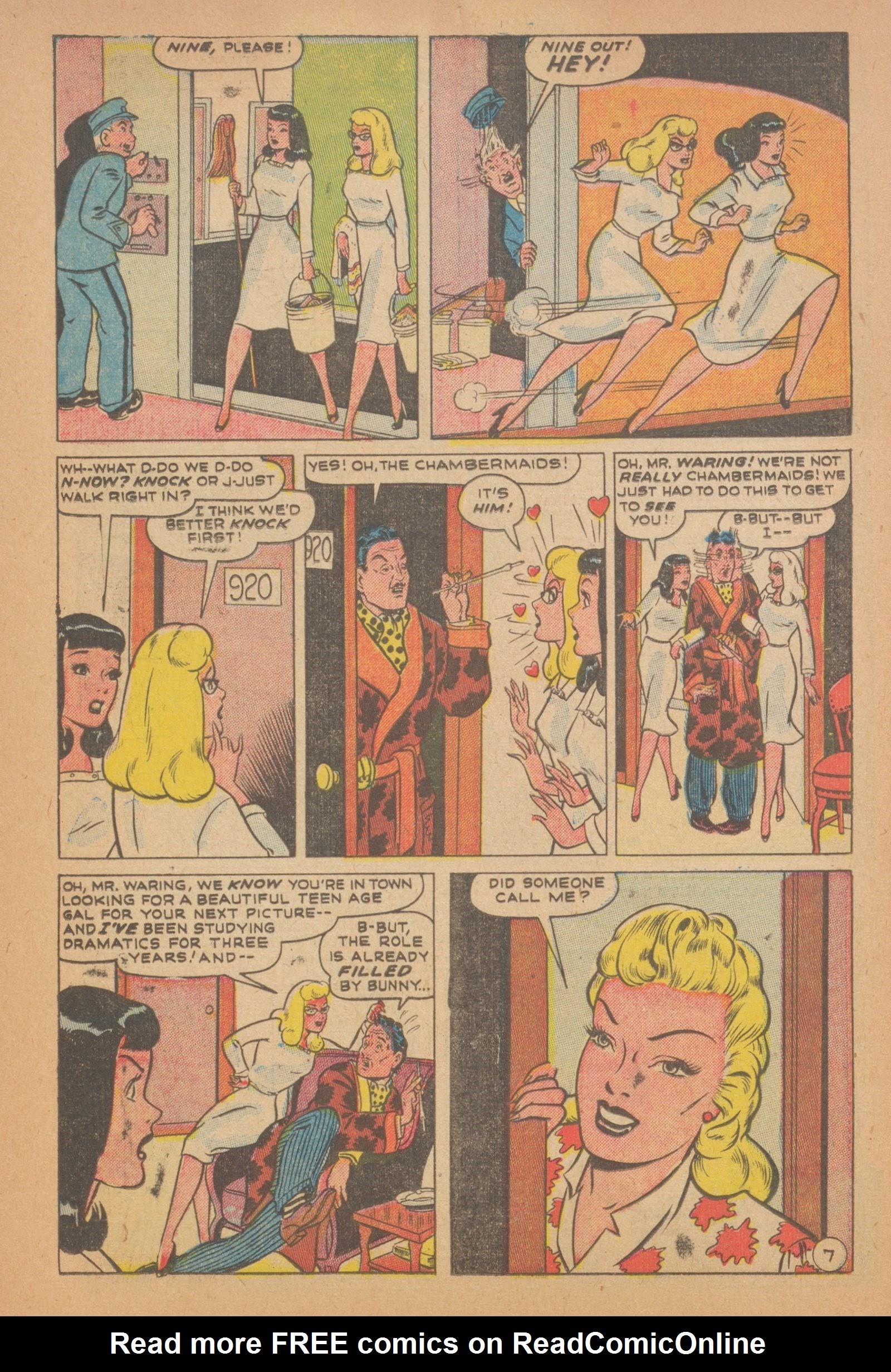 Read online Jeanie Comics comic -  Issue #23 - 22