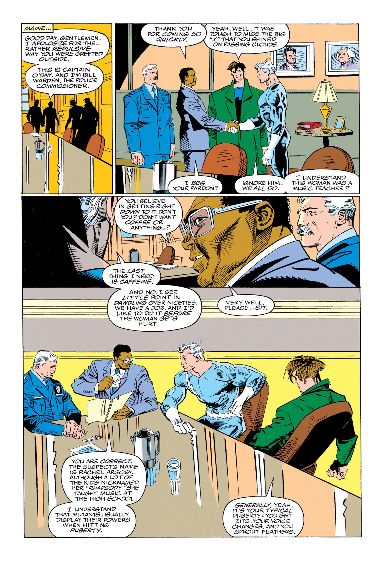 Read online X-Factor Visionaries: Peter David comic -  Issue # TPB 3 (Part 1) - 68