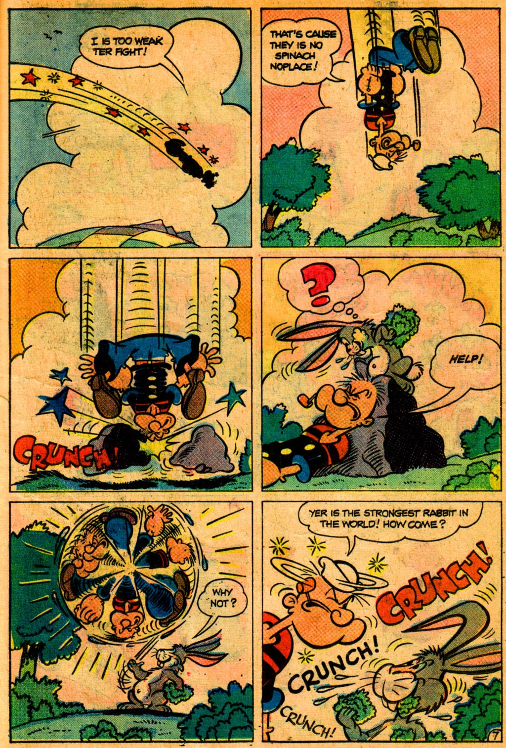 Read online Popeye (1948) comic -  Issue #130 - 15