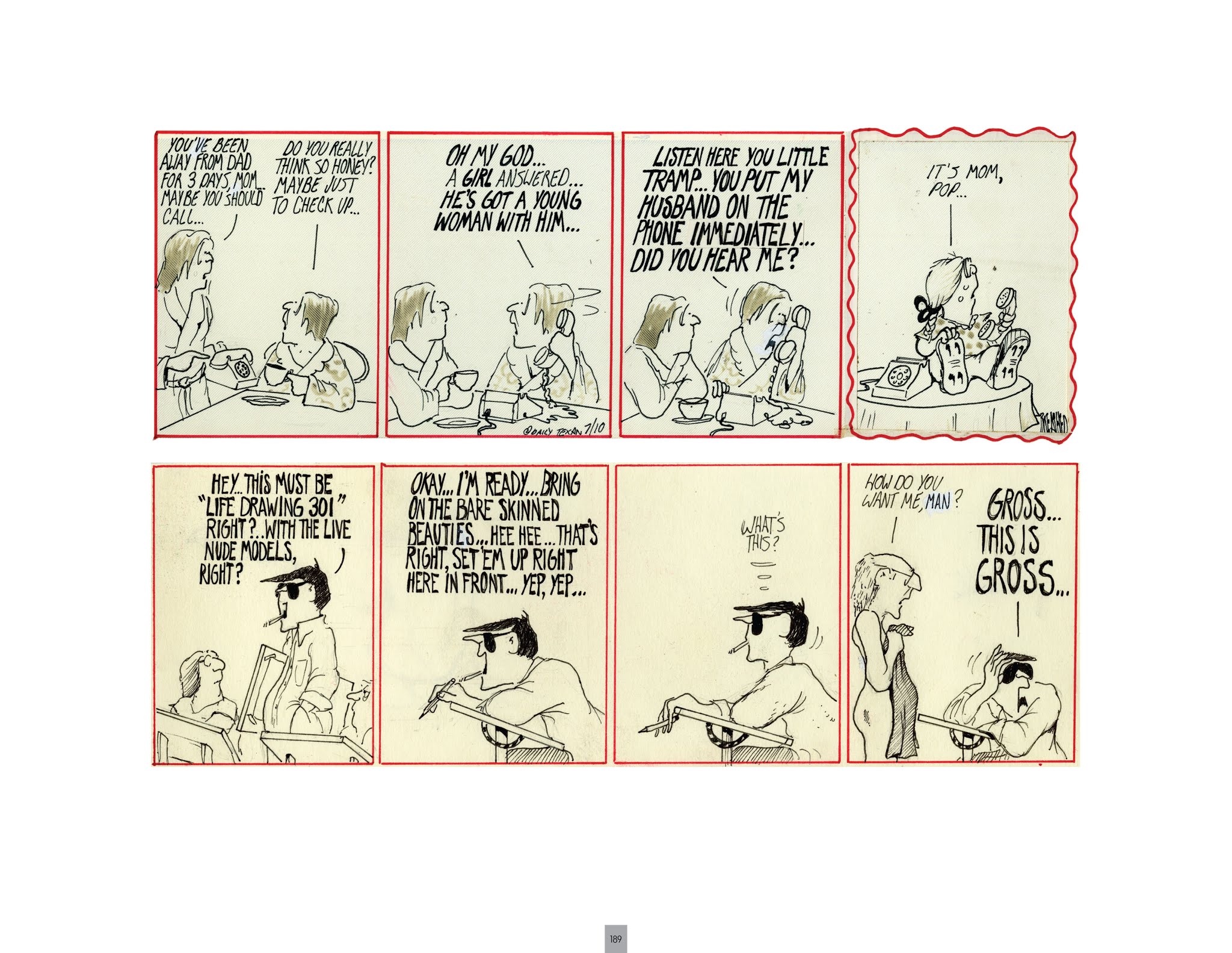 Read online Berkeley Breathed's Academia Waltz and Other Profound Transgressions comic -  Issue # TPB (Part 2) - 84