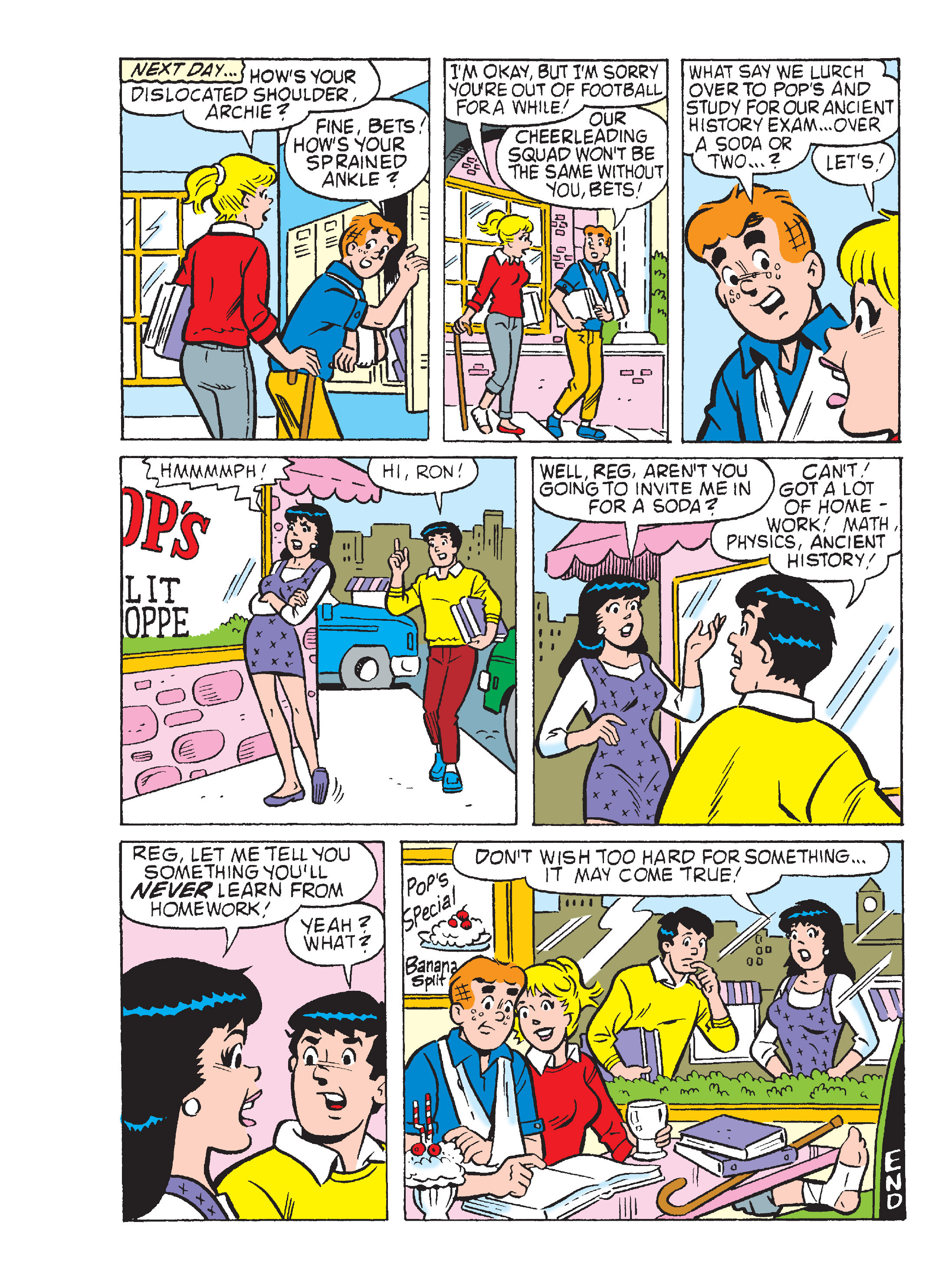 Read online Betty & Veronica Friends Double Digest comic -  Issue #251 - 118