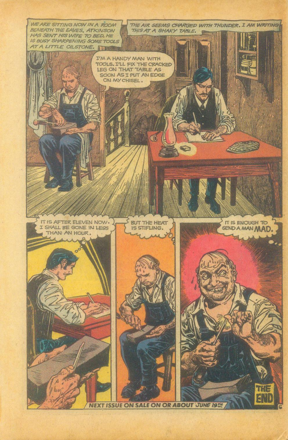 Read online Secrets of Sinister House comic -  Issue #12 - 33