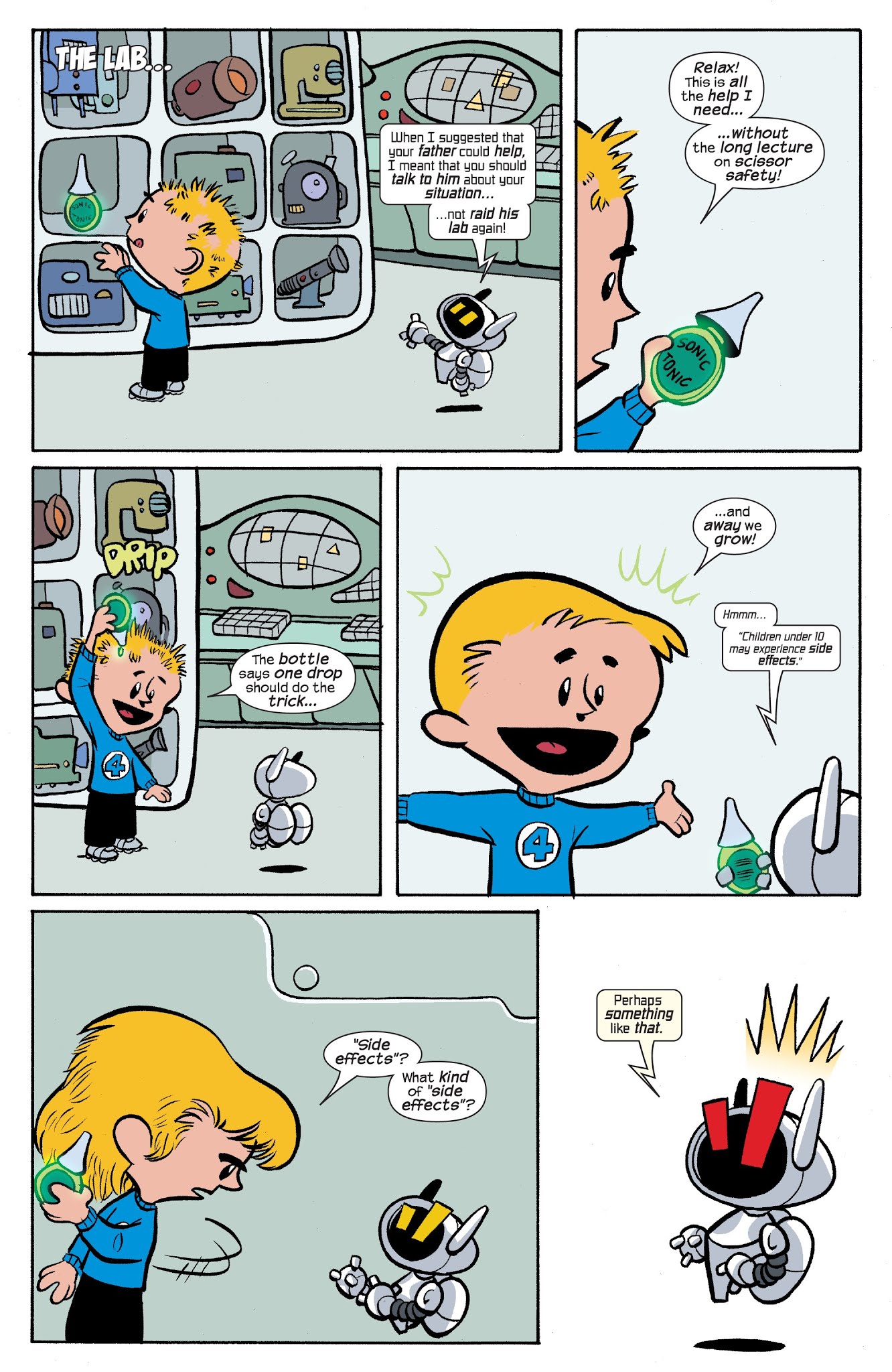 Read online Franklin Richards: A Fantastic Year comic -  Issue # TPB - 79