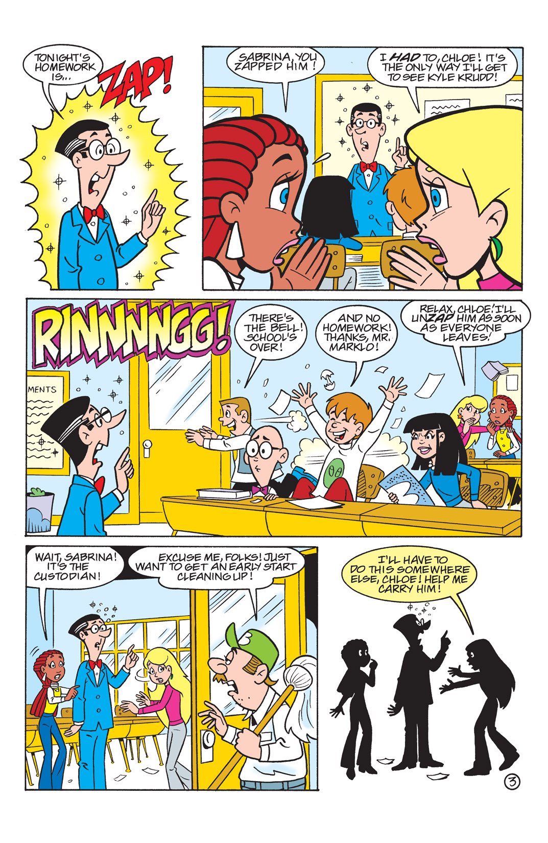 Read online Sabrina the Teenage Witch (2000) comic -  Issue #26 - 15