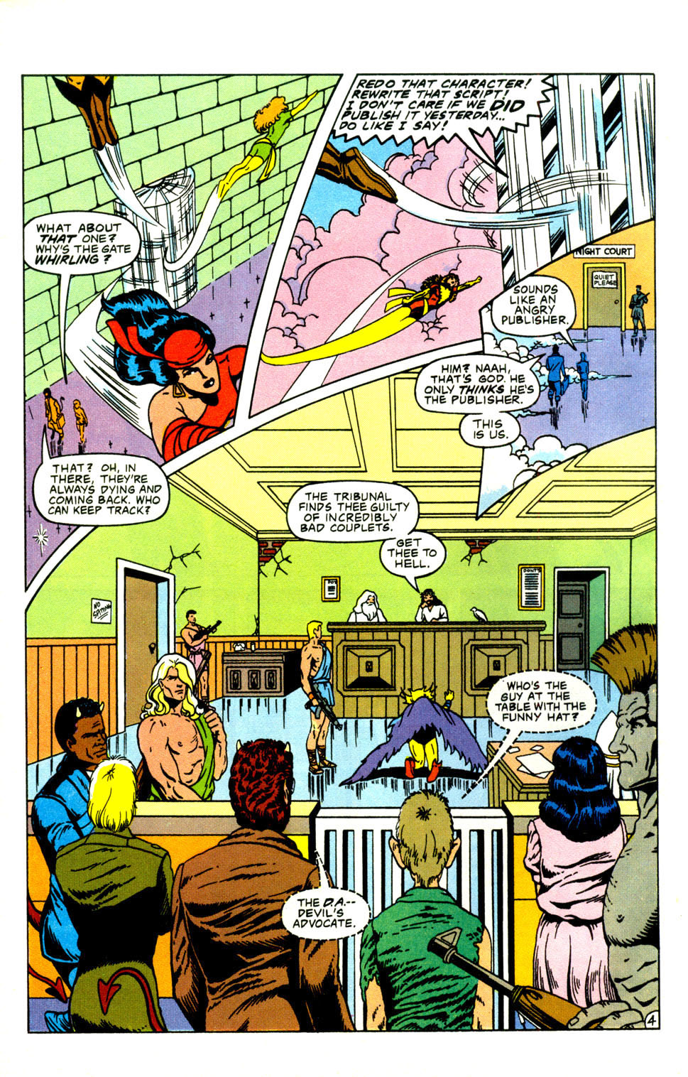 Read online Grimjack comic -  Issue #27 - 27